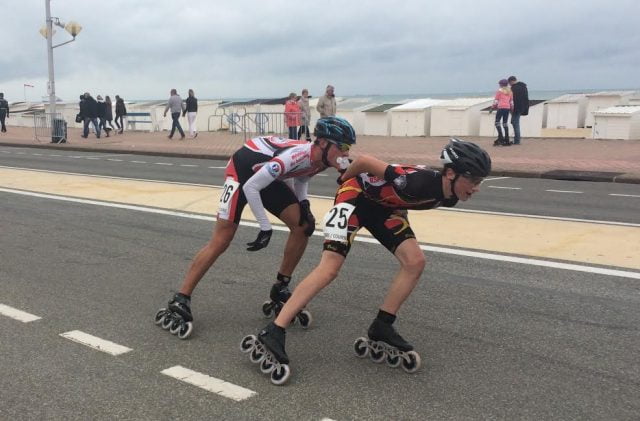 RMCS : Roller Maine Coeur de Sarthe. championnat de France Marathon à calais