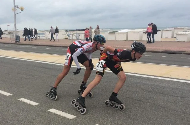 RMCS : Roller Maine Coeur de Sarthe. championnat de France Marathon à calais